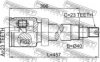 FORD 1552936 Joint, drive shaft